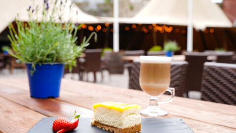 Coffe-cake-outdoors