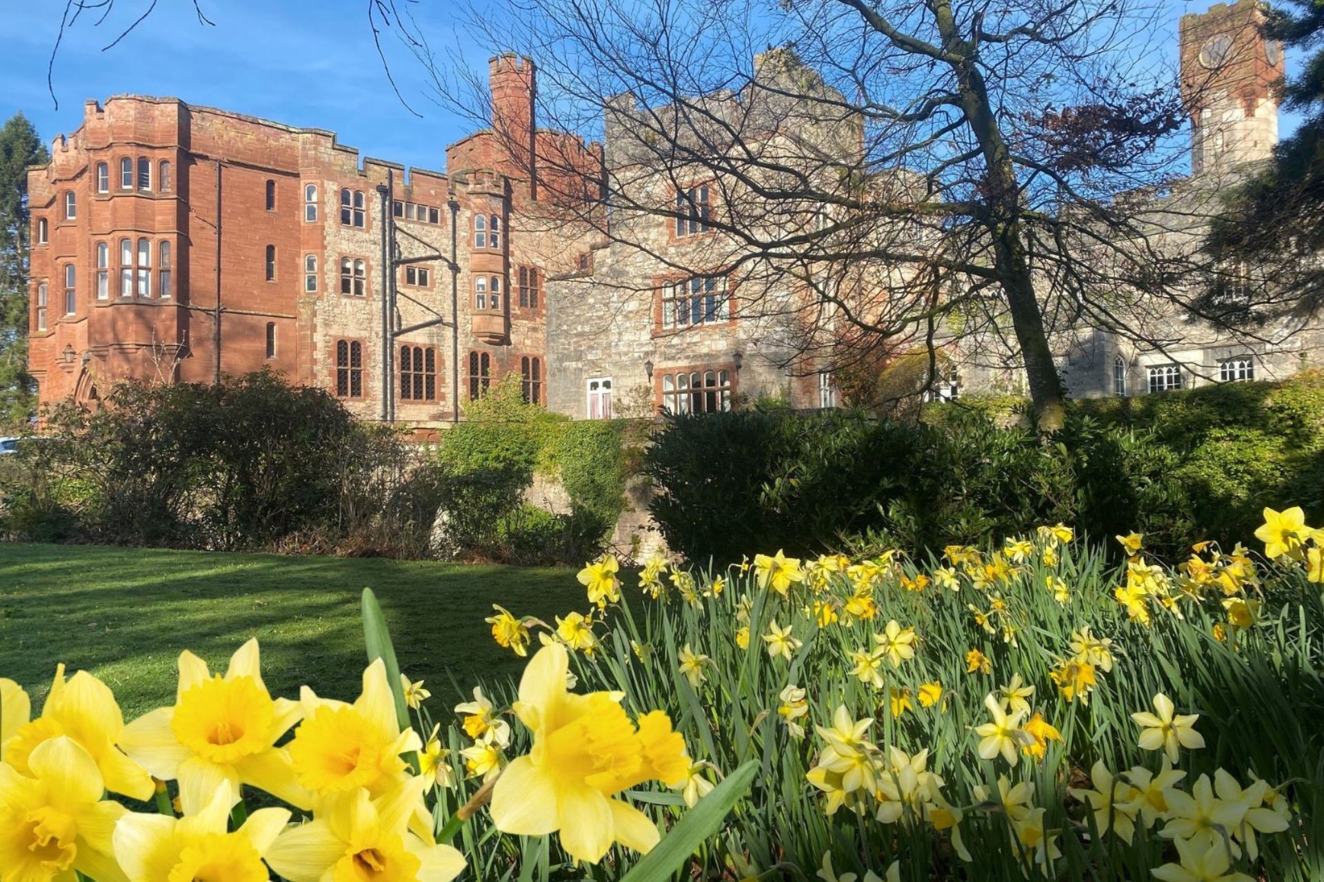 Spring In Rutland Spring Breaks in North Wales | Ruthin Castle Hotel & Spa